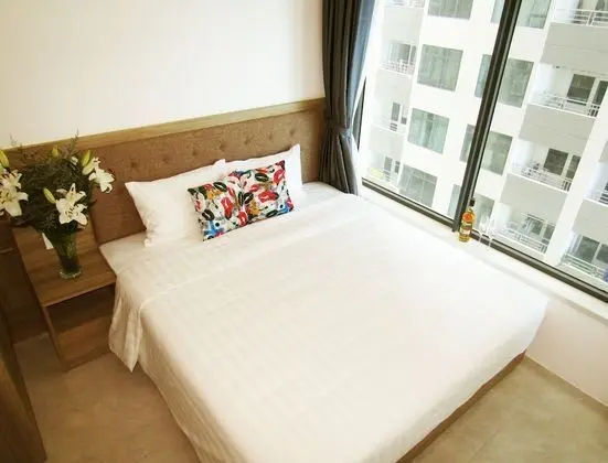 Deluxe Apart Daire, 2 Yatak Odası, Küçük Mutfak, Plaj Manzaralı
