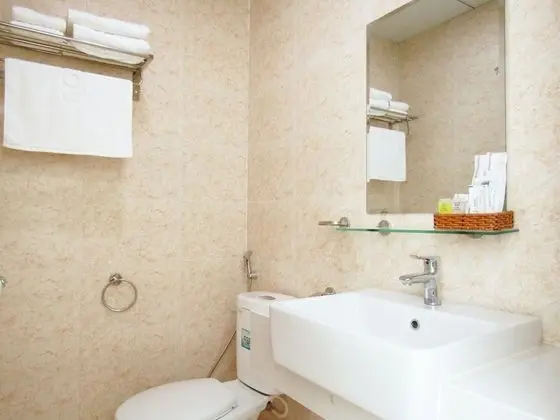 Deluxe Apart Daire, 2 Yatak Odası, Küçük Mutfak, Plaj Manzaralı