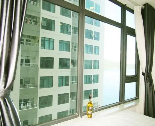 Deluxe Apart Daire, 2 Yatak Odası, Küçük Mutfak, Plaj Manzaralı
