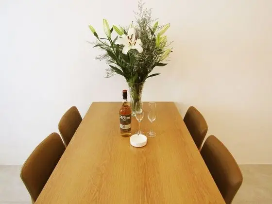 Luxury Apart Daire, 3 Yatak Odası, Küçük Mutfak, Plaj Manzaralı