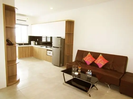 Luxury Apart Daire, 3 Yatak Odası, Küçük Mutfak, Plaj Manzaralı