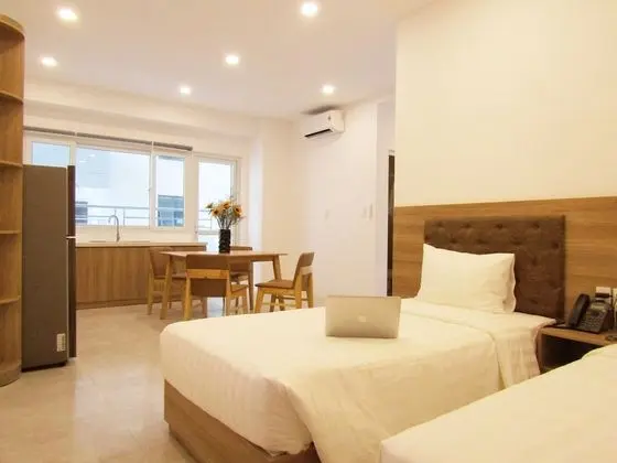 Superior Apart Daire, 2 Yatak Odası, Küçük Mutfak, Şehir Manzaralı