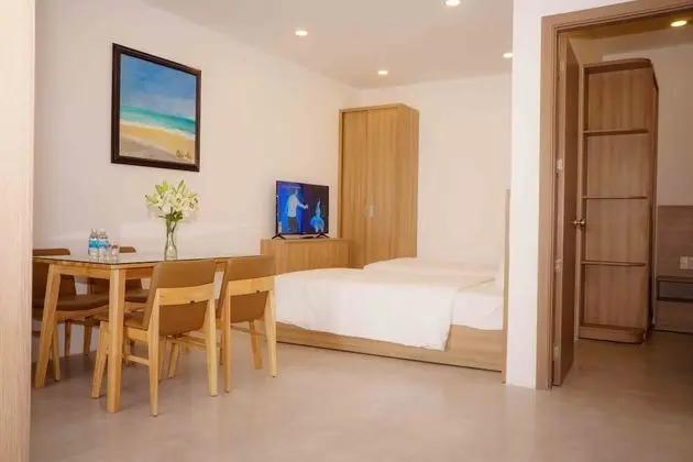 Superior Apart Daire, 2 Yatak Odası, Küçük Mutfak, Şehir Manzaralı