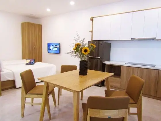 Superior Apart Daire, 2 Yatak Odası, Küçük Mutfak, Şehir Manzaralı