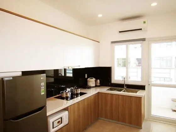 Superior Apart Daire, 2 Yatak Odası, Küçük Mutfak, Şehir Manzaralı