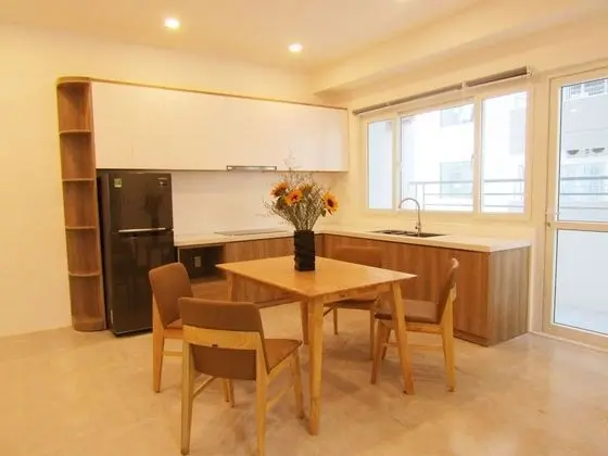 Superior Apart Daire, 2 Yatak Odası, Küçük Mutfak, Şehir Manzaralı