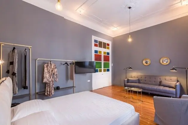 Apart Daire, Şehir Manzaralı (2A)