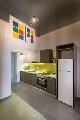 Apart Daire, Şehir Manzaralı (2A)