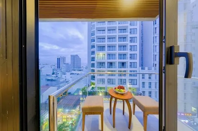 Deluxe Tek Büyük veya İki Ayrı Yataklı Oda, Balkon, Şehir Manzaralı