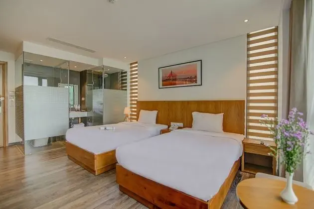 Deluxe Tek Büyük veya İki Ayrı Yataklı Oda, Okyanus Manzaralı