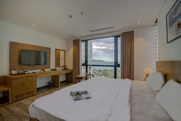 Deluxe Tek Büyük veya İki Ayrı Yataklı Oda, Okyanus Manzaralı
