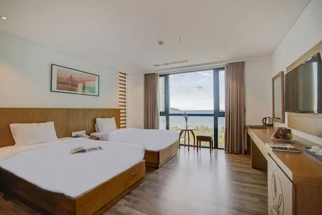 Deluxe Tek Büyük veya İki Ayrı Yataklı Oda, Okyanus Manzaralı