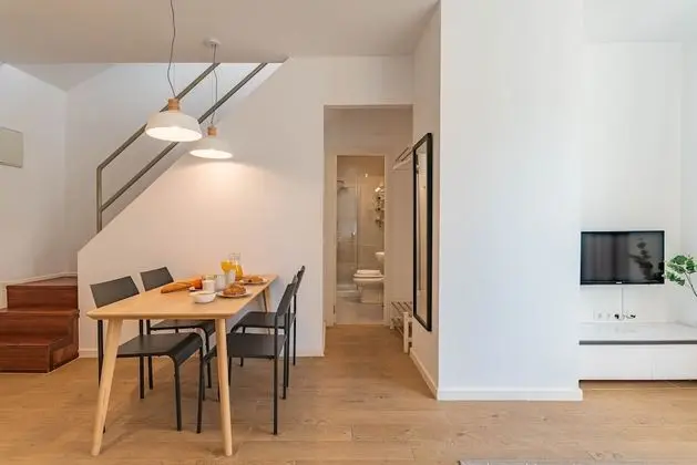 Dubleks, 1 Yatak Odası, Teras