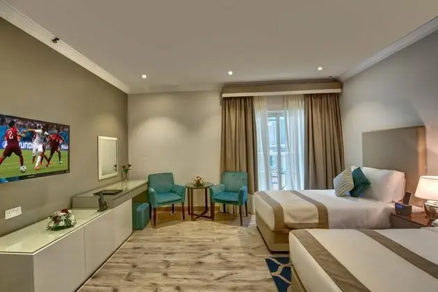 1 Çift Kişilik Veya 2 Tek Kişilik Yatak Deluxe With Balcony