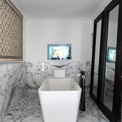 Deluxe Süit, 2 Yatak Odası, Teras