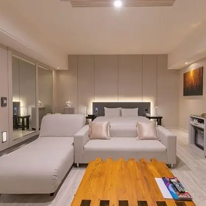 Design Tek Büyük Yataklı Oda (Run of house, with massage chair)