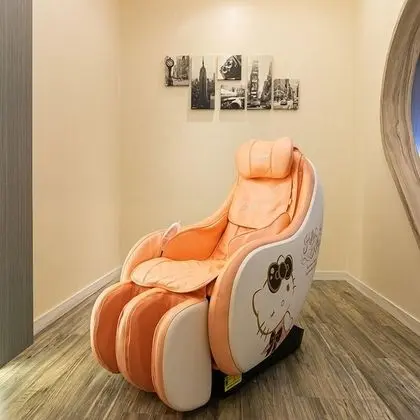 Design Tek Büyük Yataklı Oda (Run of house, with massage chair)