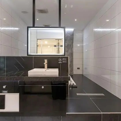 Design Tek Büyük Yataklı Oda (Run of house, with massage chair)