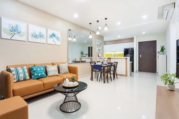 Deluxe Apart Daire, 2 Yatak Odası
