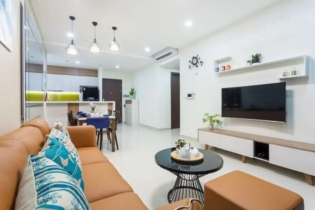 Deluxe Apart Daire, 2 Yatak Odası