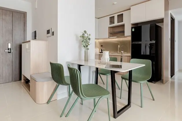 Deluxe Apart Daire, 2 Yatak Odası