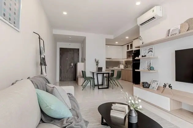 Deluxe Apart Daire, 3 Yatak Odası, Şehir Manzaralı
