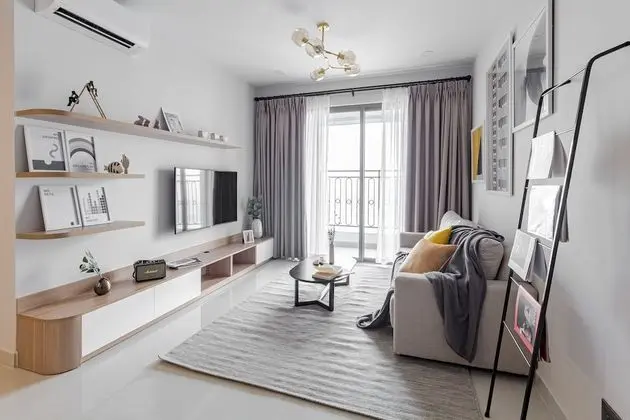 Deluxe Apart Daire, 3 Yatak Odası, Şehir Manzaralı