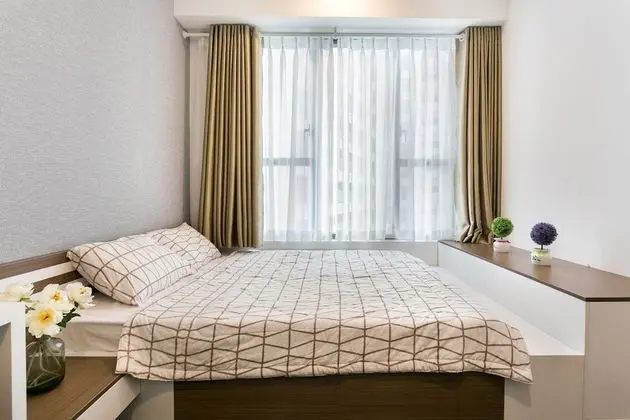 Deluxe Apart Daire, 3 Yatak Odası, Şehir Manzaralı