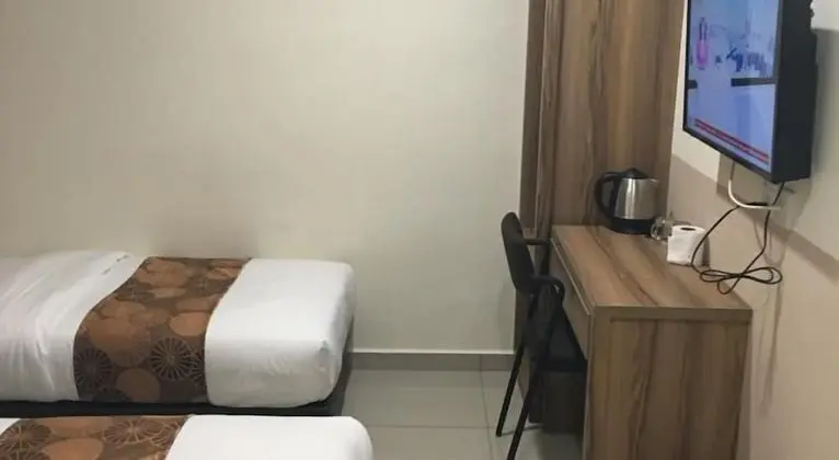 Deluxe İki Ayrı Yataklı Oda