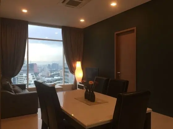Deluxe Apart Daire, 3 Yatak Odası, Şehir Manzaralı