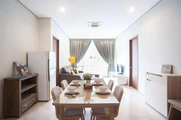 Comfort Apart Daire, 3 Yatak Odası, 2 Banyolu, Şehir Manzaralı