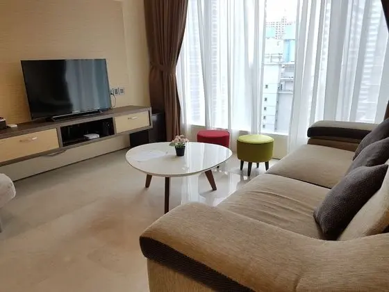 Deluxe Apart Daire, 2 Yatak Odası