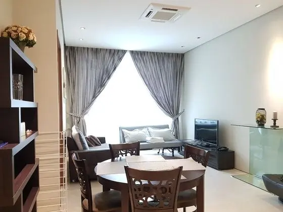 Deluxe Apart Daire, 2 Yatak Odası