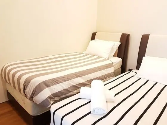 Deluxe Apart Daire, 2 Yatak Odası