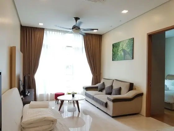 Deluxe Apart Daire, 2 Yatak Odası
