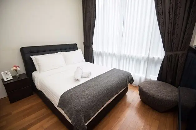Deluxe Apart Daire, 2 Yatak Odası