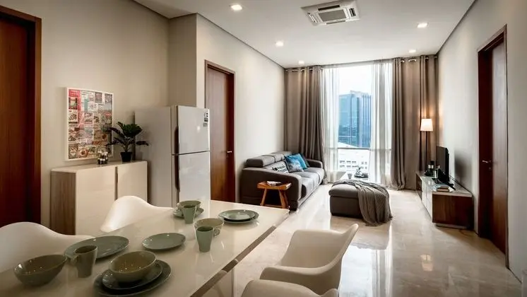 Comfort Apart Daire, Şehir Manzaralı