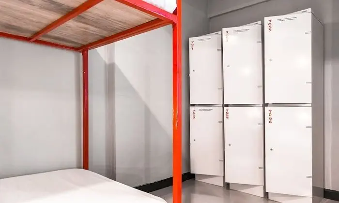 Bed in 8-Bed Female Dormitory Room