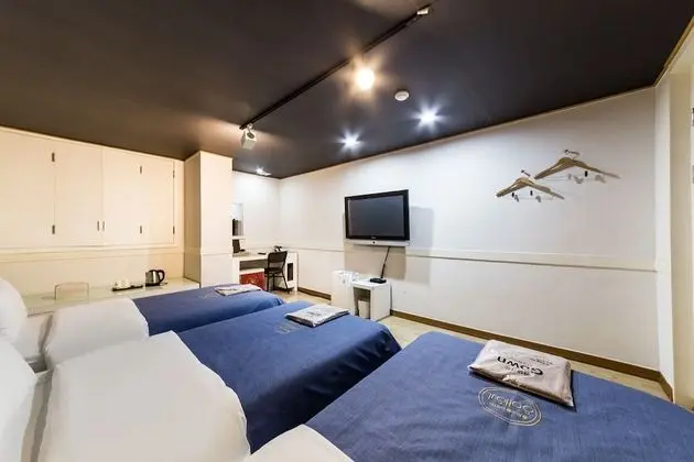 Business Tek Kişilik Oda, 3 Tek Kişilik Yatak