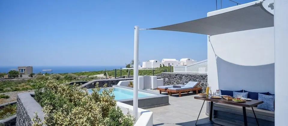 Deluxe Villa, Kişiye Özel Havuzlu