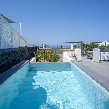 Deluxe Villa, Kişiye Özel Havuzlu
