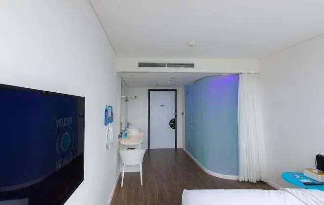 Deluxe İki Ayrı Yataklı Oda, Şehir Manzaralı