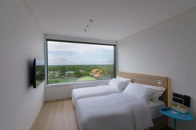 Deluxe İki Ayrı Yataklı Oda, Şehir Manzaralı