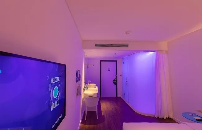 Deluxe İki Ayrı Yataklı Oda, Şehir Manzaralı