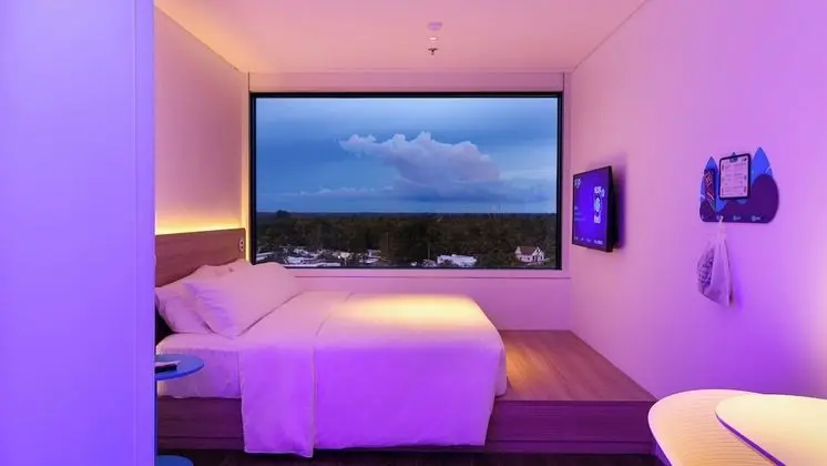 Deluxe Tek Büyük Yataklı Oda, Şehir Manzaralı