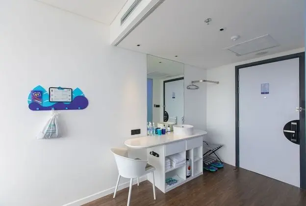 Deluxe Tek Büyük Yataklı Oda, Şehir Manzaralı