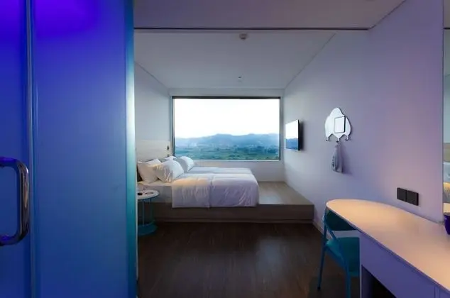 Deluxe İki Ayrı Yataklı Oda, 2 Tek Kişilik Yatak, Sigara İçilmez, Şehir Manzaralı