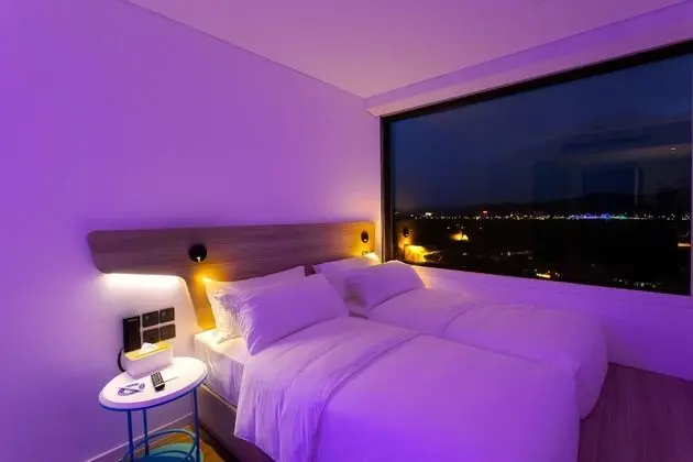 Deluxe İki Ayrı Yataklı Oda, 2 Tek Kişilik Yatak, Sigara İçilmez, Şehir Manzaralı