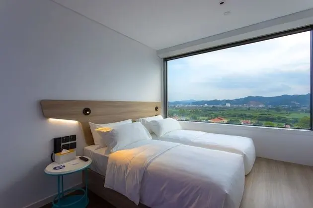Deluxe İki Ayrı Yataklı Oda, 2 Tek Kişilik Yatak, Sigara İçilmez, Şehir Manzaralı