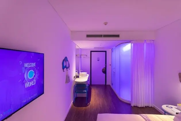 Deluxe Tek Büyük Yataklı Oda, 1 En Büyük (King) Boy Yatak, Sigara İçilmez, Şehir Manzaralı